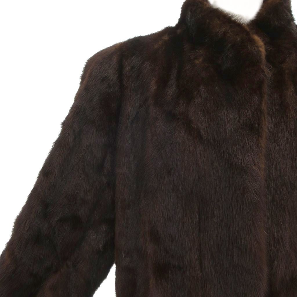 ゴールデンフォックス GOLDEN FOX 銀サガ ファーコート 11 毛皮 ミンク