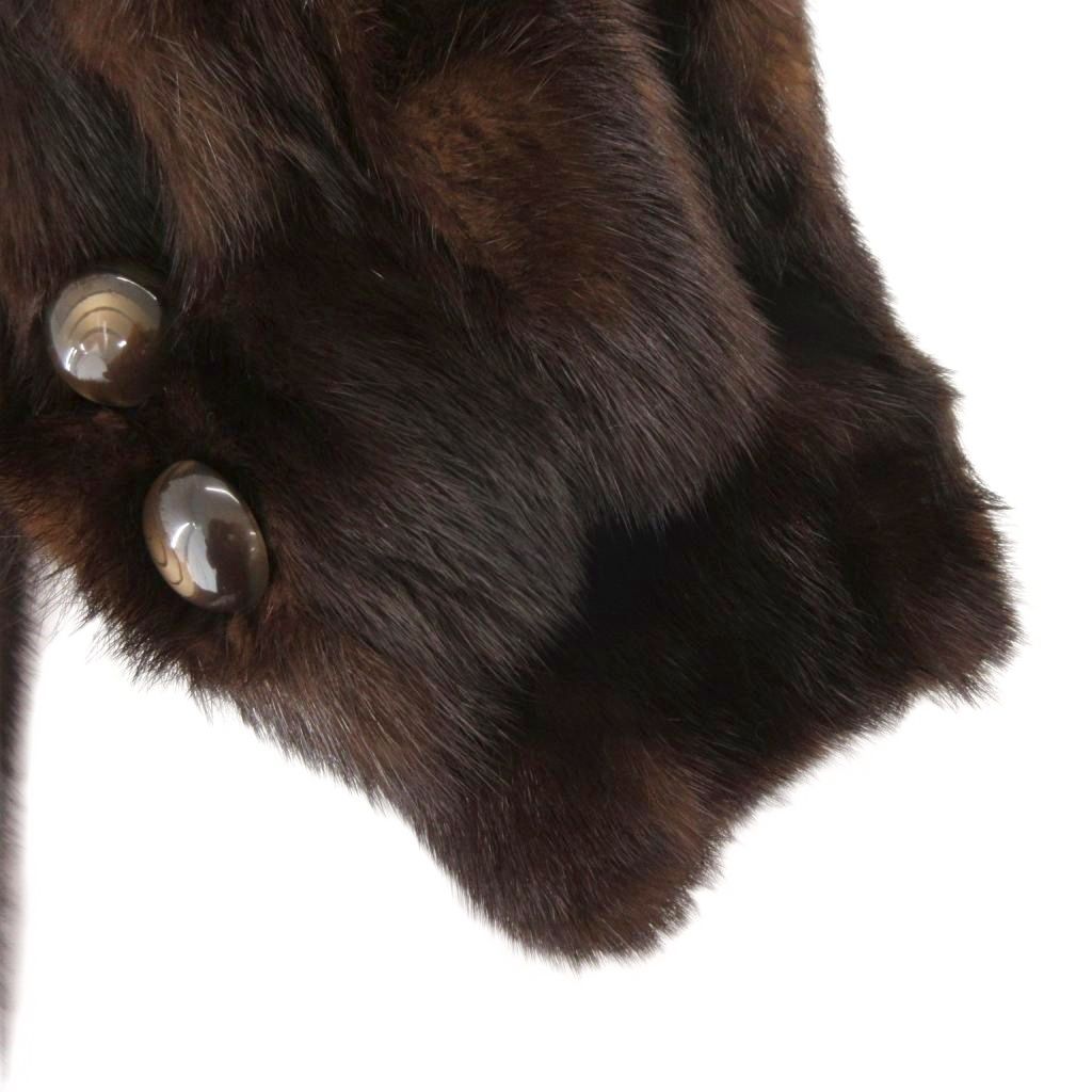 ゴールデンフォックス GOLDEN FOX 銀サガ ファーコート 11 毛皮 ミンク