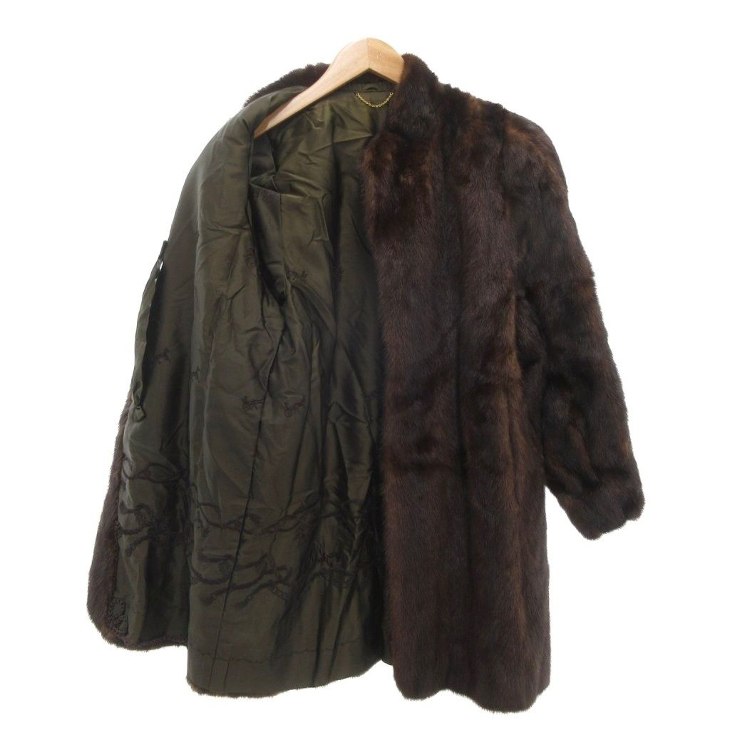 ゴールデンフォックス GOLDEN FOX 銀サガ ファーコート 11 毛皮 ミンク
