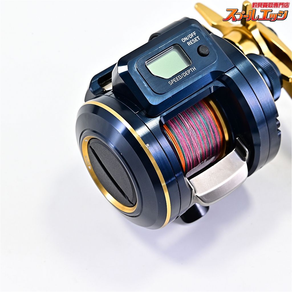 【ダイワ】 21ソルティガ IC 100 DAIWA SALTIGAm42989 - メルカリ