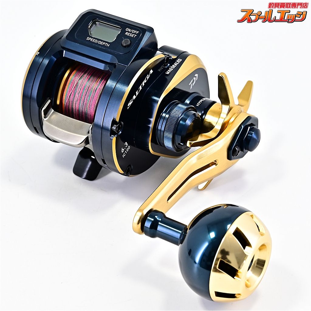 【ダイワ】 21ソルティガ IC 100 DAIWA SALTIGAm42989 - メルカリ