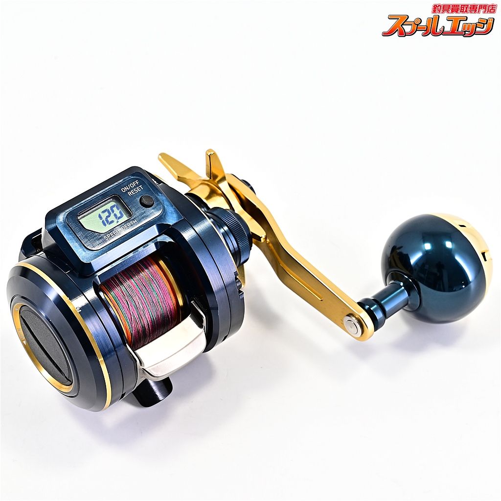 【ダイワ】 21ソルティガ IC 100 DAIWA SALTIGAm42989 - メルカリ