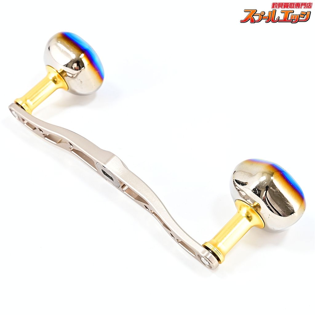 【リブレ】 クランク 130 チタン PT35ノブ ダイワ左用センターナット付