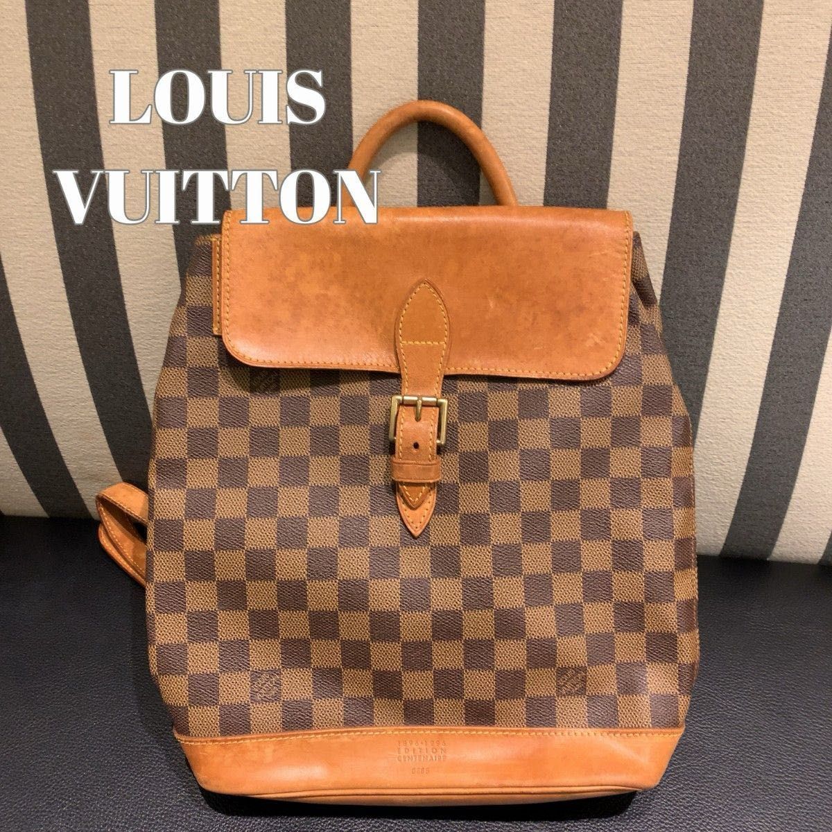 ◎本物 美品 ルイヴィトン アルルカン ダミエ 100周年記念 バック