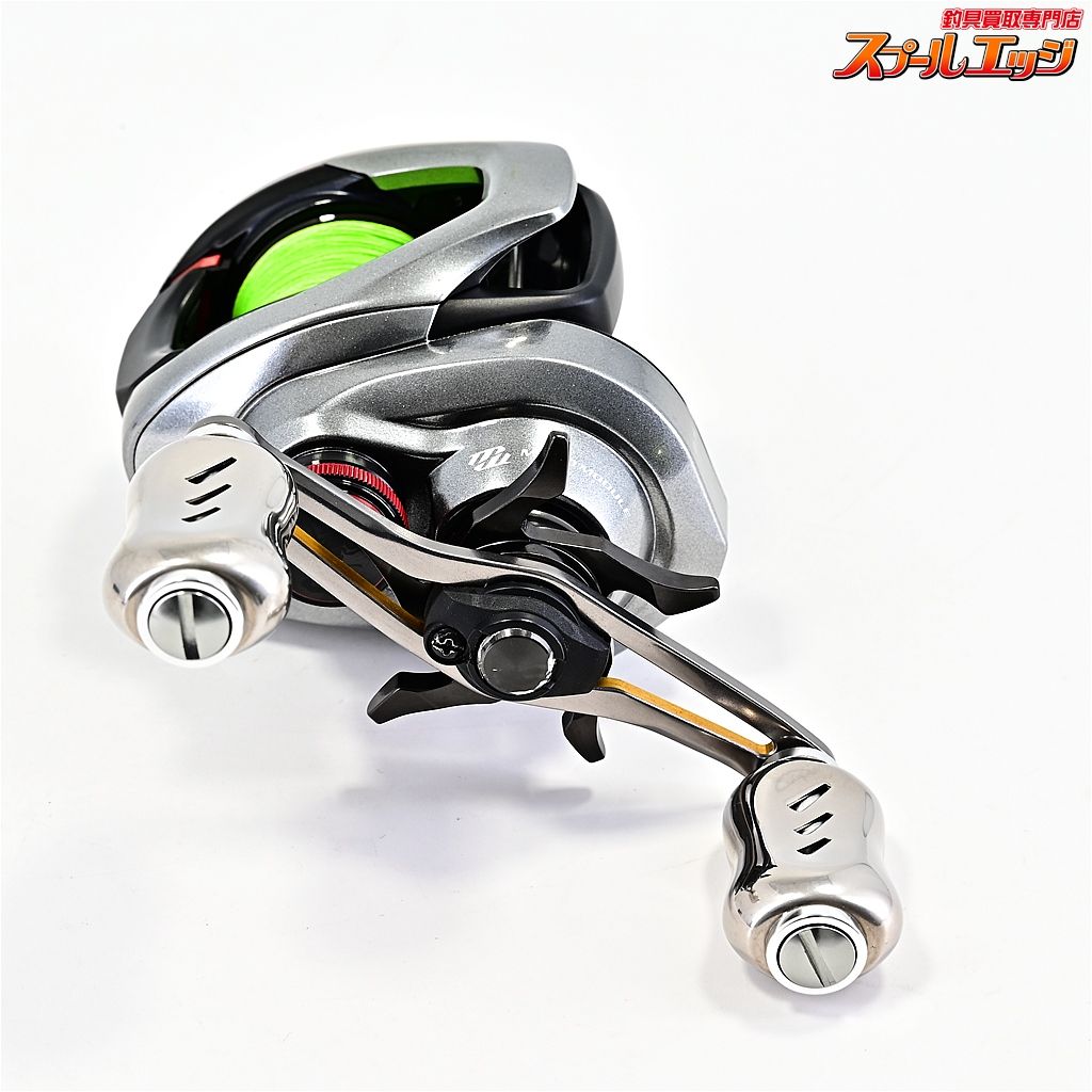 【シマノ】 21スコーピオン DC 150XG 85mmハンドル&ゴメクサスカスタム