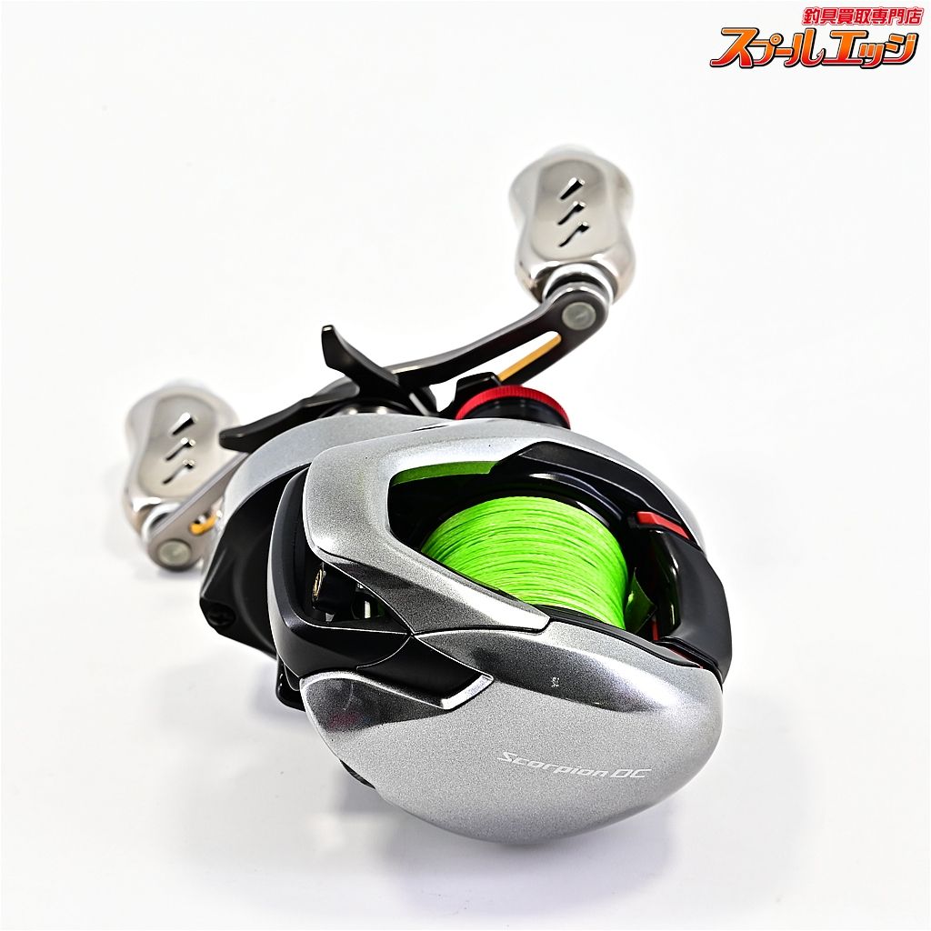 【シマノ】 21スコーピオン DC 150XG 85mmハンドル&ゴメクサスカスタム