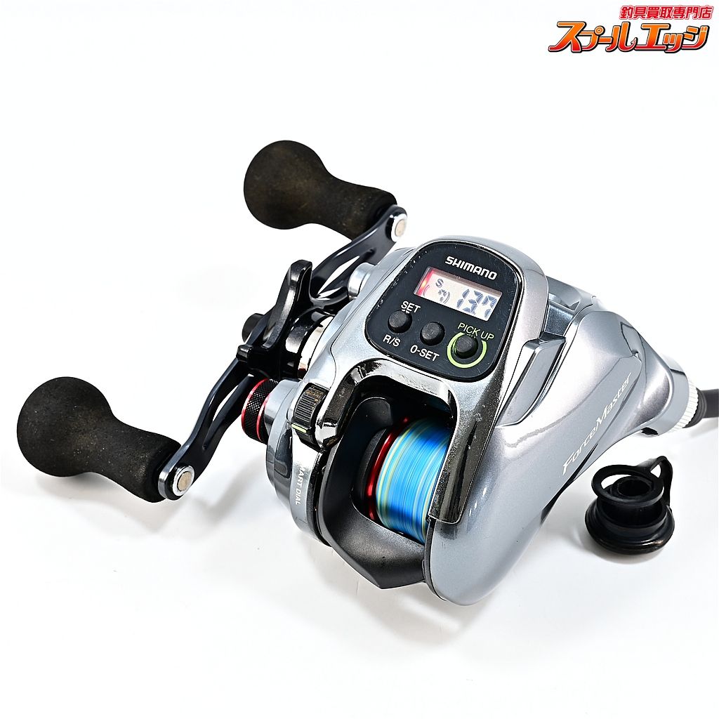 美品！シマノ フォースマスター301 シマノ(SHIMANO) フォースマスター 301DH(電動リール) 034236