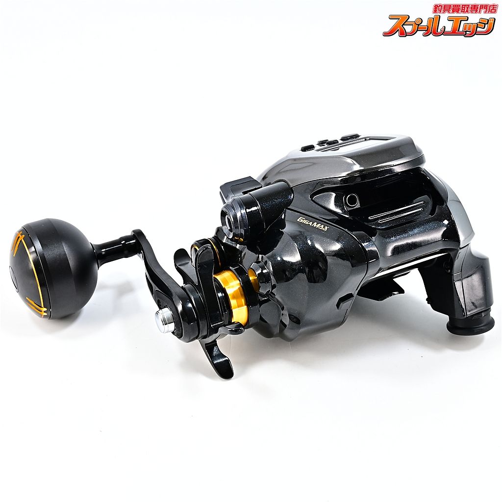 【シマノ】 22ビーストマスター 2000 使用距離2.3km 使用8時間 SHIMANO