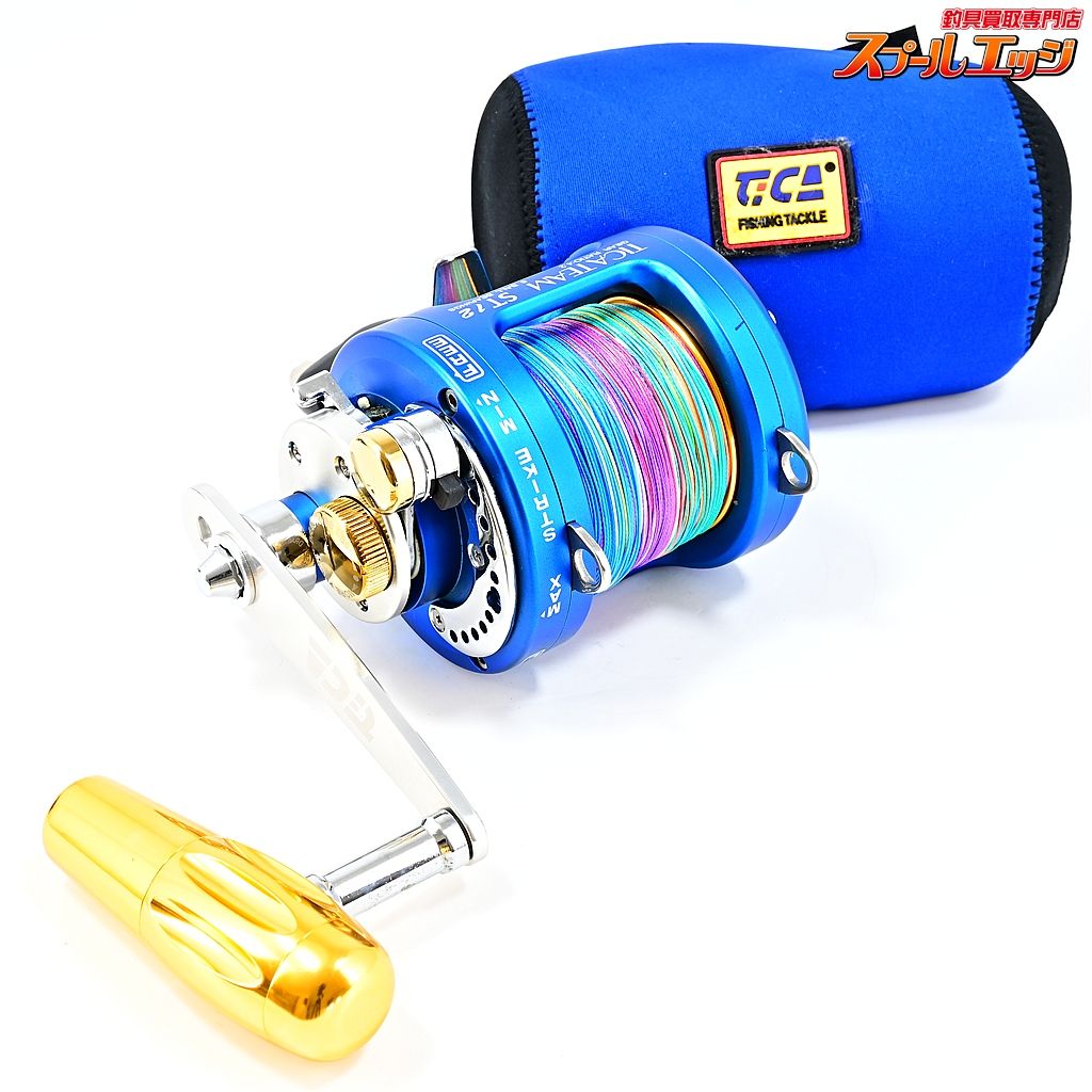 TICA TEAM ST-12 両軸リール ティカチームST12H 商品詳細│FISHING KIN'G｜アリゲーター技研