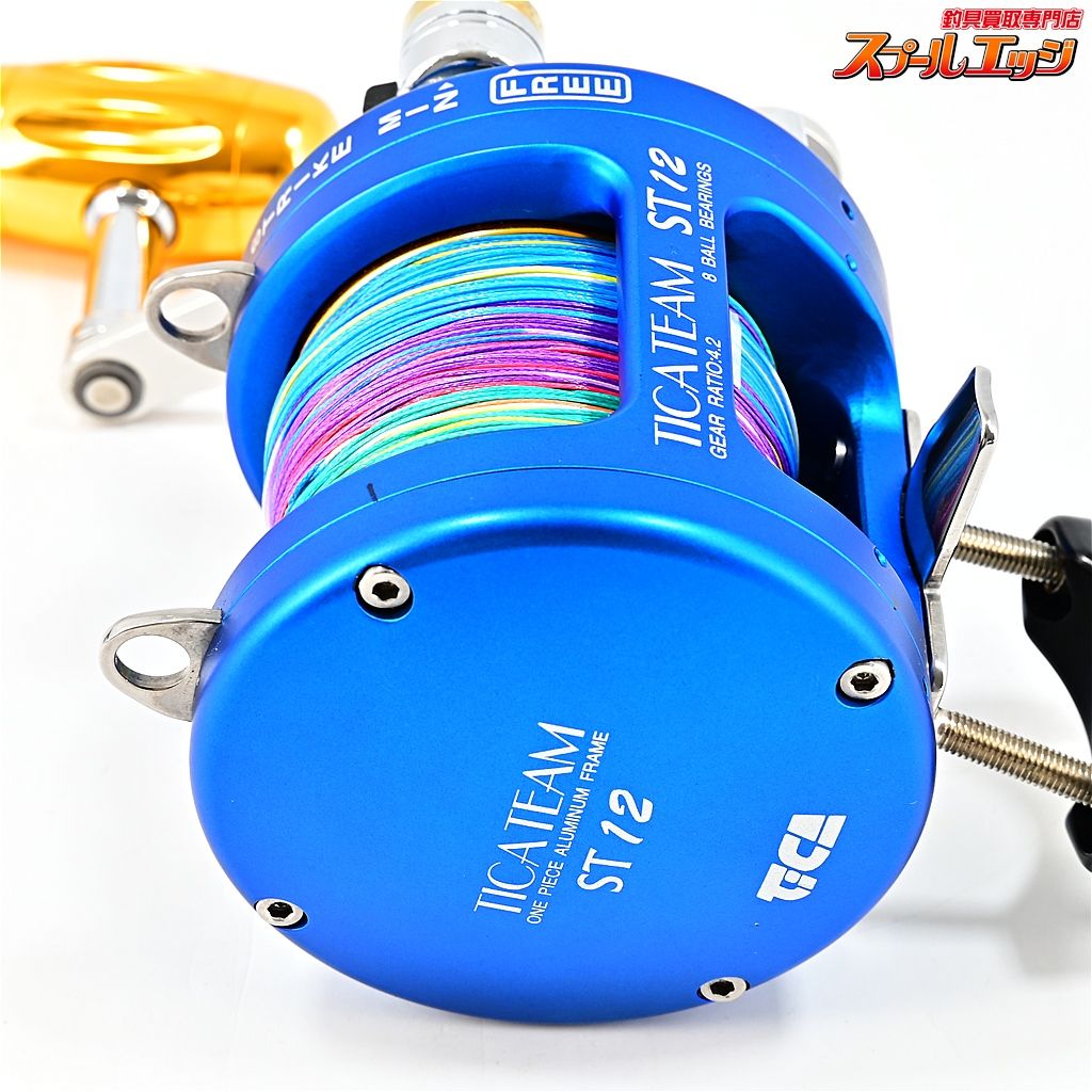 TICA TEAM ST-12 両軸リール 【ティカ】 ティカチーム ST12 TICA TEAMm43020 【公式通販】