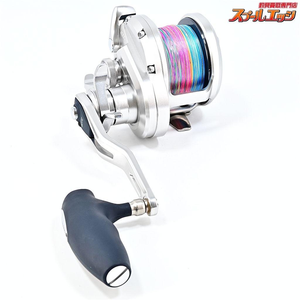 【シマノ】 20オシアジガー 4000 使用1回 PEラインXブレイドオムニウム