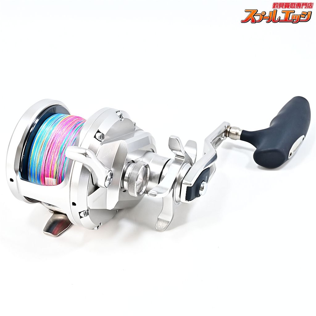 【シマノ】 20オシアジガー 4000 使用1回 PEラインXブレイドオムニウム