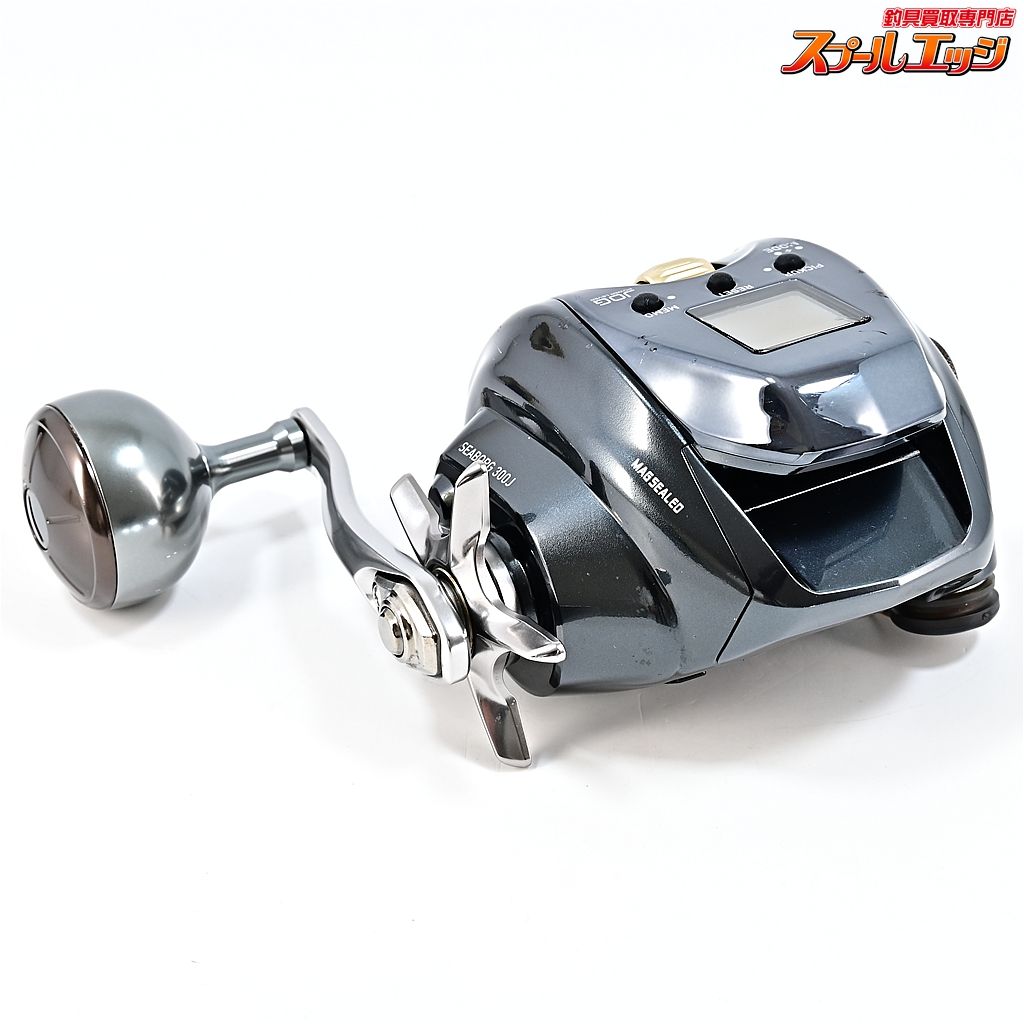 【ダイワ】 21シーボーグ 300J 使用距離11.0km 使用24時間 DAIWA