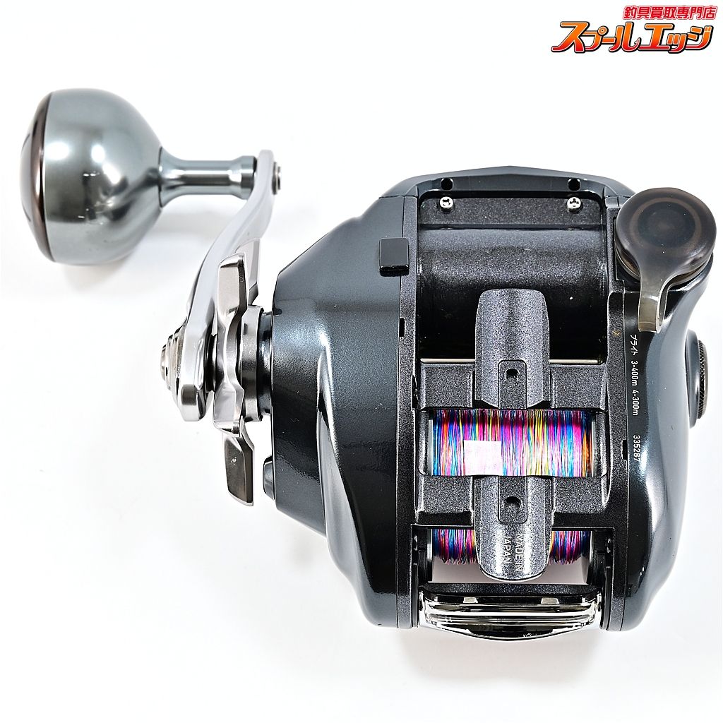 【ダイワ】 21シーボーグ 300J 使用距離11.0km 使用24時間 DAIWA