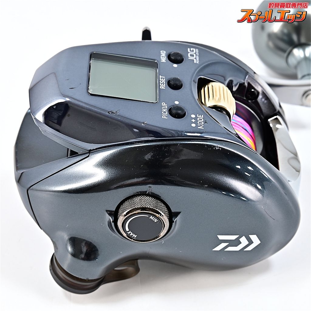 【ダイワ】 21シーボーグ 300J 使用距離11.0km 使用24時間 DAIWA