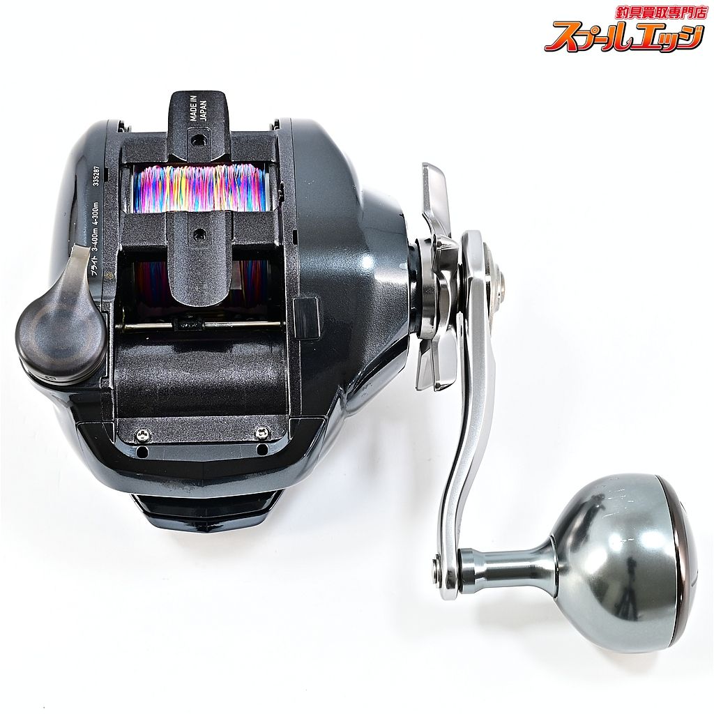 【ダイワ】 21シーボーグ 300J 使用距離11.0km 使用24時間 DAIWA