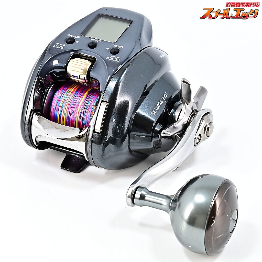 【ダイワ】 21シーボーグ 300J 使用距離11.0km 使用24時間 DAIWA