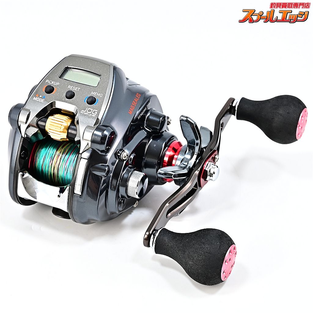 【ダイワ】 20シーボーグ 200J-DH 使用距離19.5km 使用39時間 DAIWA