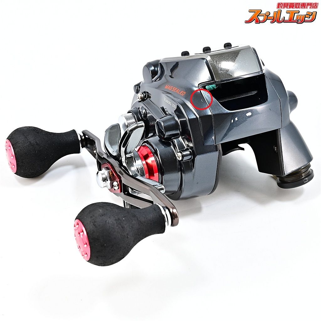 ダイワ 20 シーボーグ 200J-DH ダイワ シーボーグ 200JL-DH (リール) 価格比較 - 価格.com