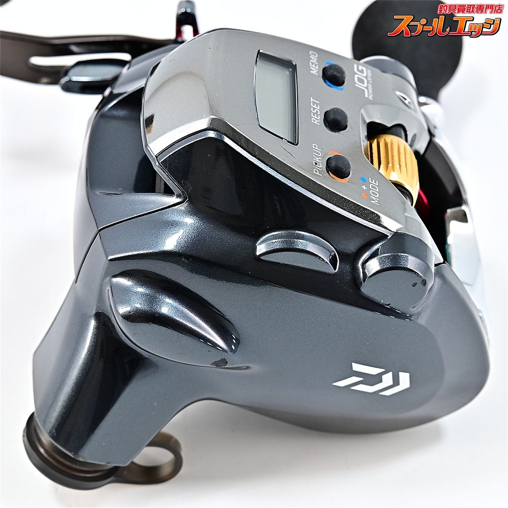 【ダイワ】 20シーボーグ 200J-DH 使用距離19.5km 使用39時間 DAIWA