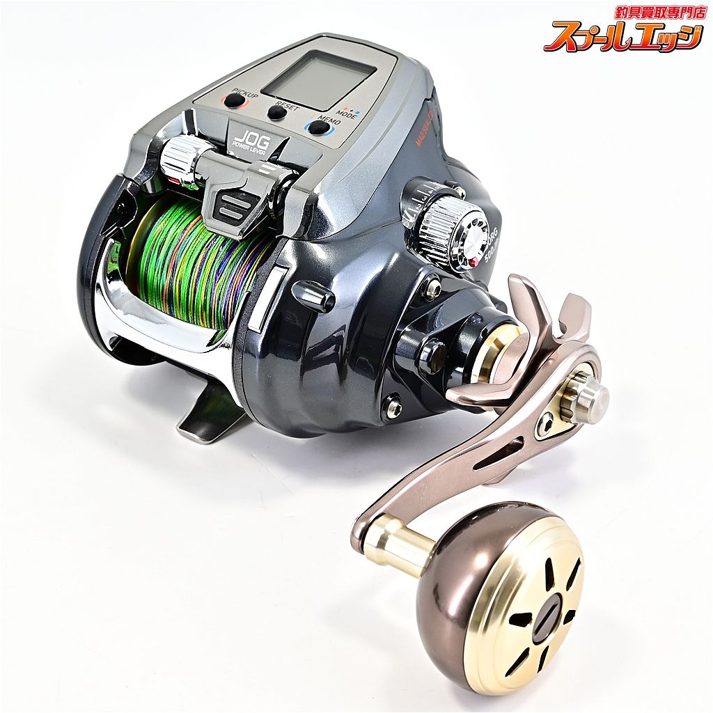 【ダイワ】 19シーボーグ 500JP 使用距離3.1km 使用2時間 DAIWA