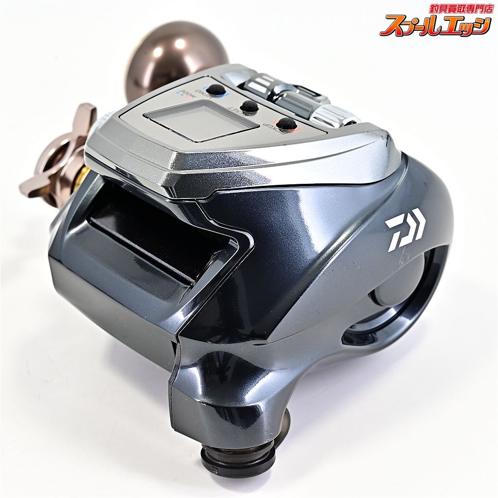 【ダイワ】 19シーボーグ 500JP 使用距離3.1km 使用2時間 DAIWA