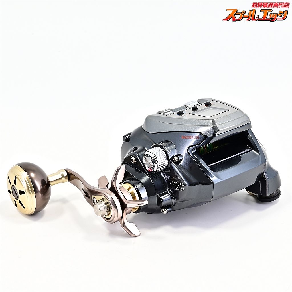 【ダイワ】 19シーボーグ 500JP 使用距離3.1km 使用2時間 DAIWA