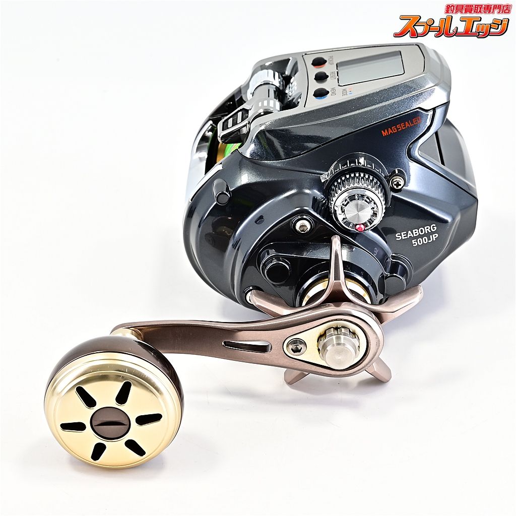 【ダイワ】 19シーボーグ 500JP 使用距離3.1km 使用2時間 DAIWA