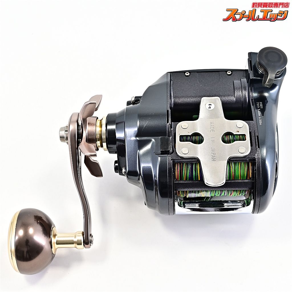 ダイワ　シーボーグ500JP 中古品 DAIWA（ダイワ） 19 シーボーグ 500JP PE4号-500m リールに巻いて発送