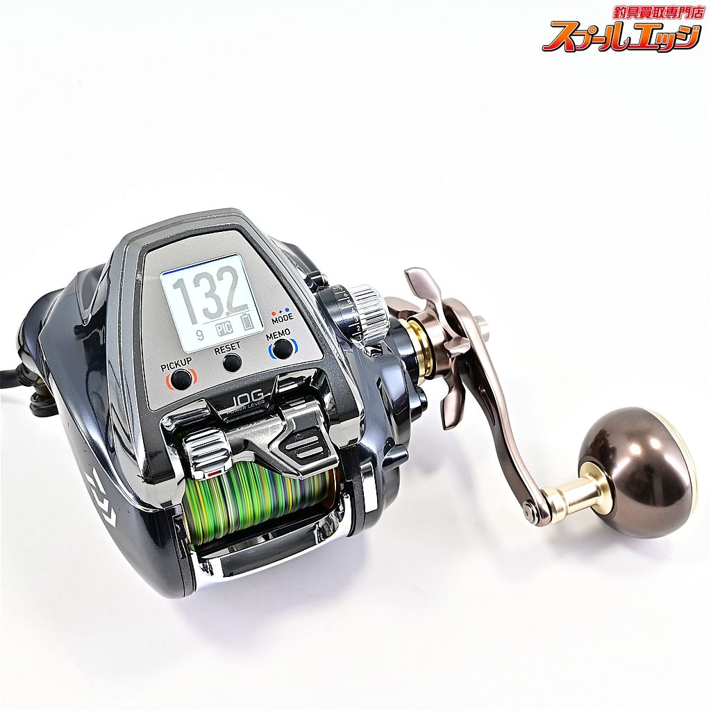 【ダイワ】 19シーボーグ 500JP 使用距離3.1km 使用2時間 DAIWA