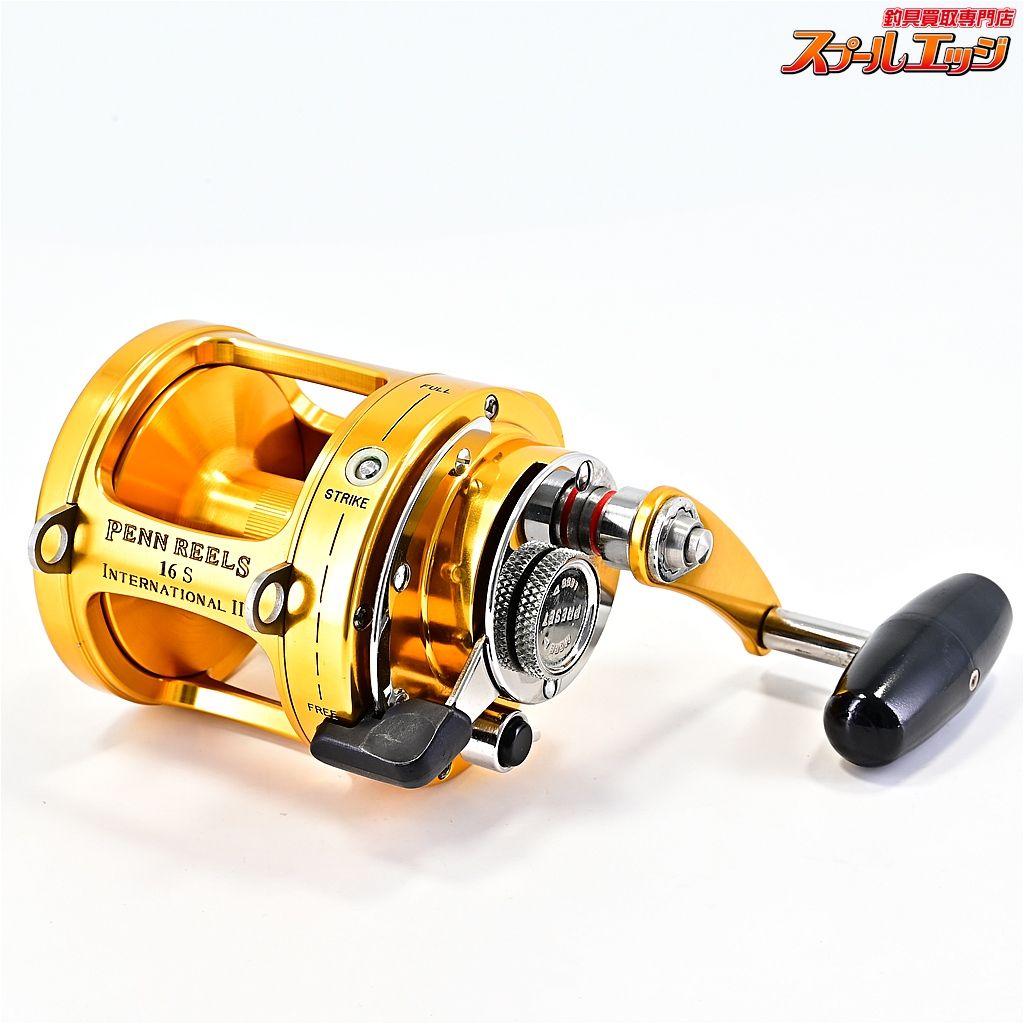 ペンインターナショナルIIリール 16S ペンインターナショナルIIリール 16S