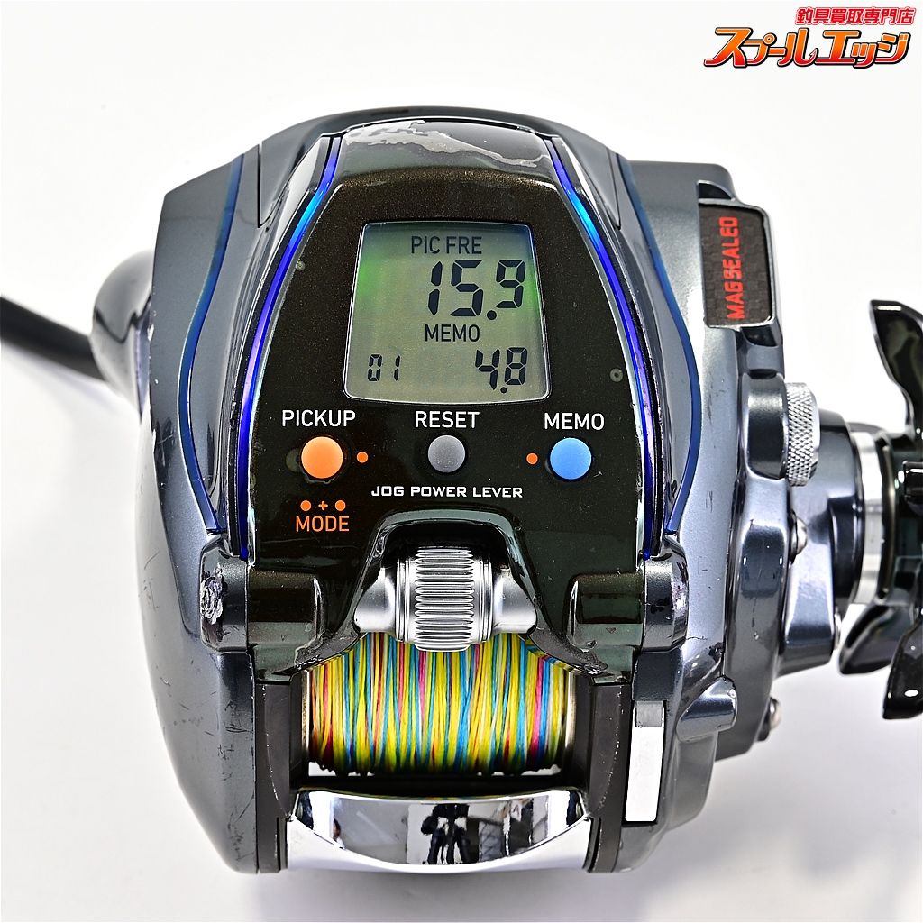 【ダイワ】 シーボーグ 300J 使用距離162.9km 使用202時間 DAIWA
