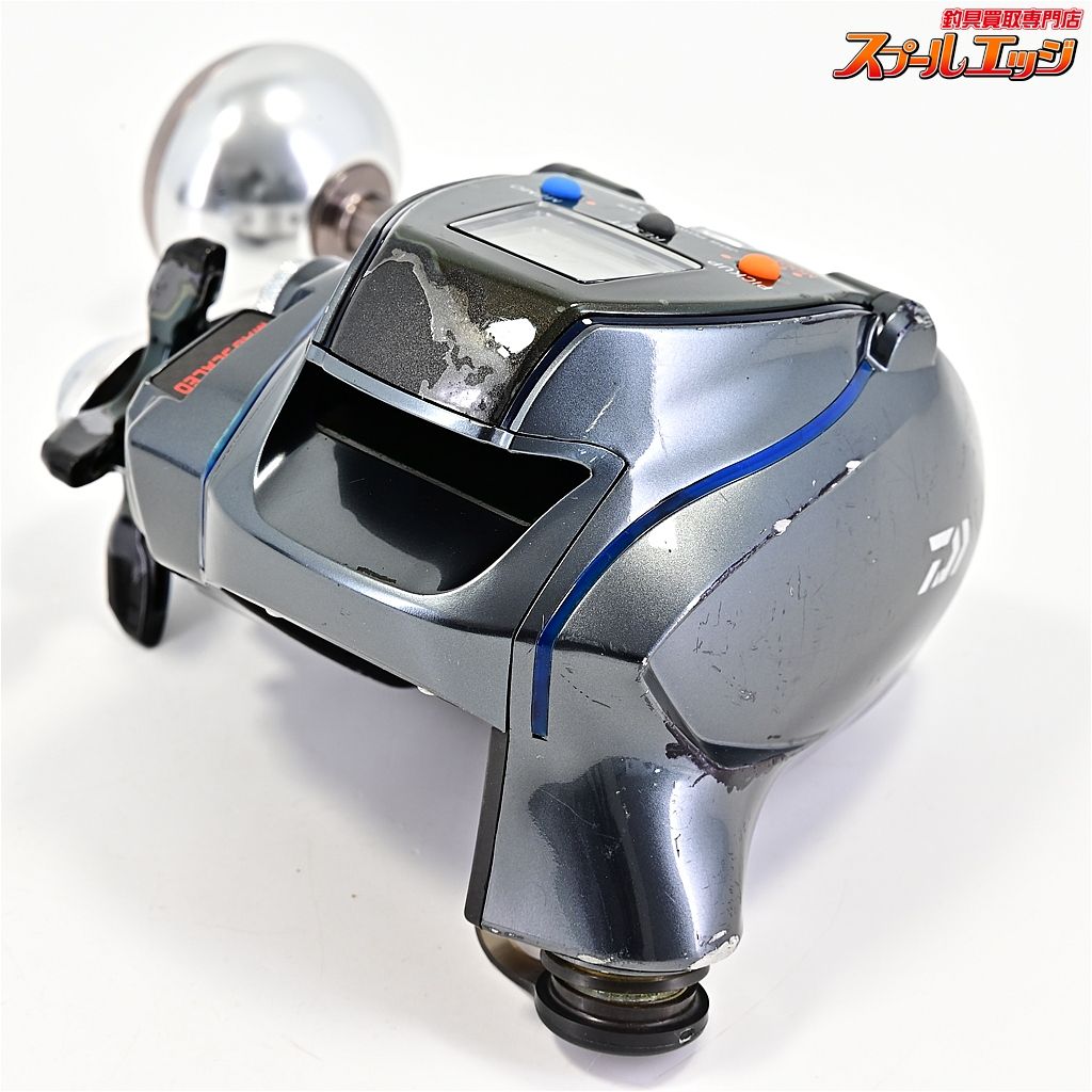 【ダイワ】 シーボーグ 300J 使用距離162.9km 使用202時間 DAIWA