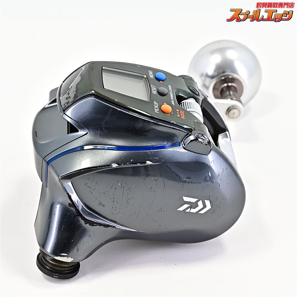 【ダイワ】 シーボーグ 300J 使用距離162.9km 使用202時間 DAIWA