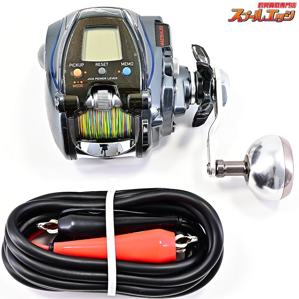 【ダイワ】 シーボーグ 300J 使用距離162.9km 使用202時間 DAIWA