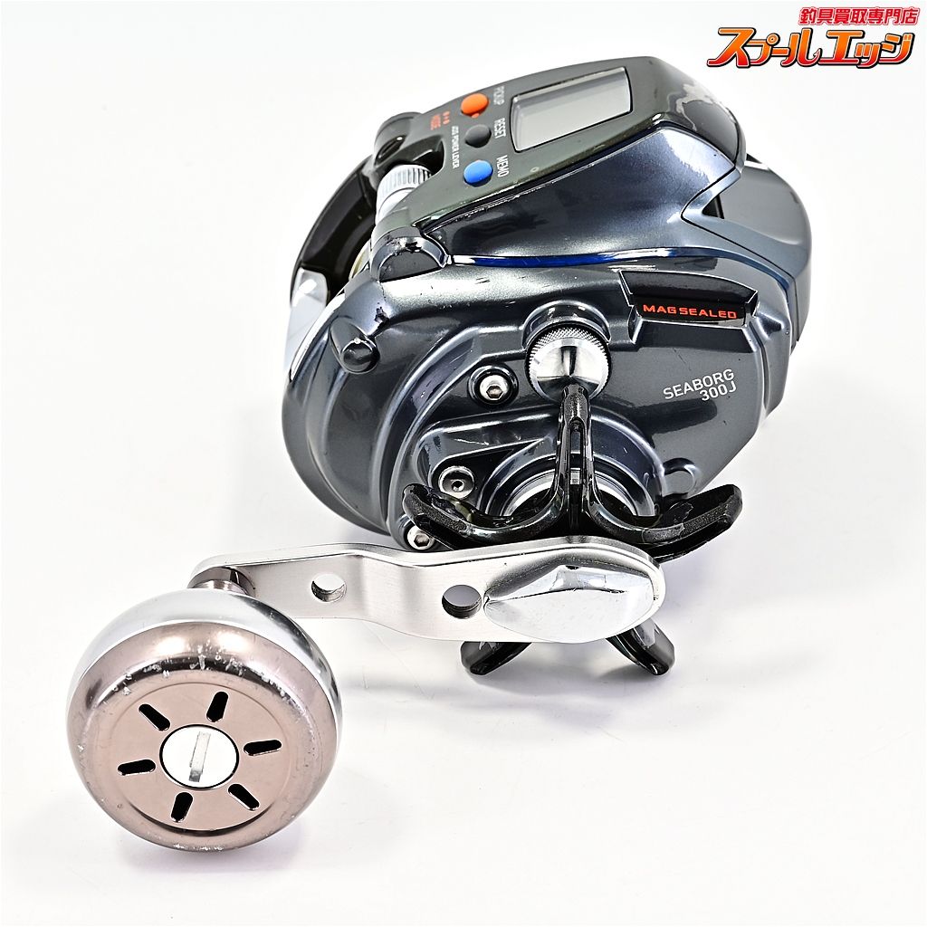 【ダイワ】 シーボーグ 300J 使用距離162.9km 使用202時間 DAIWA