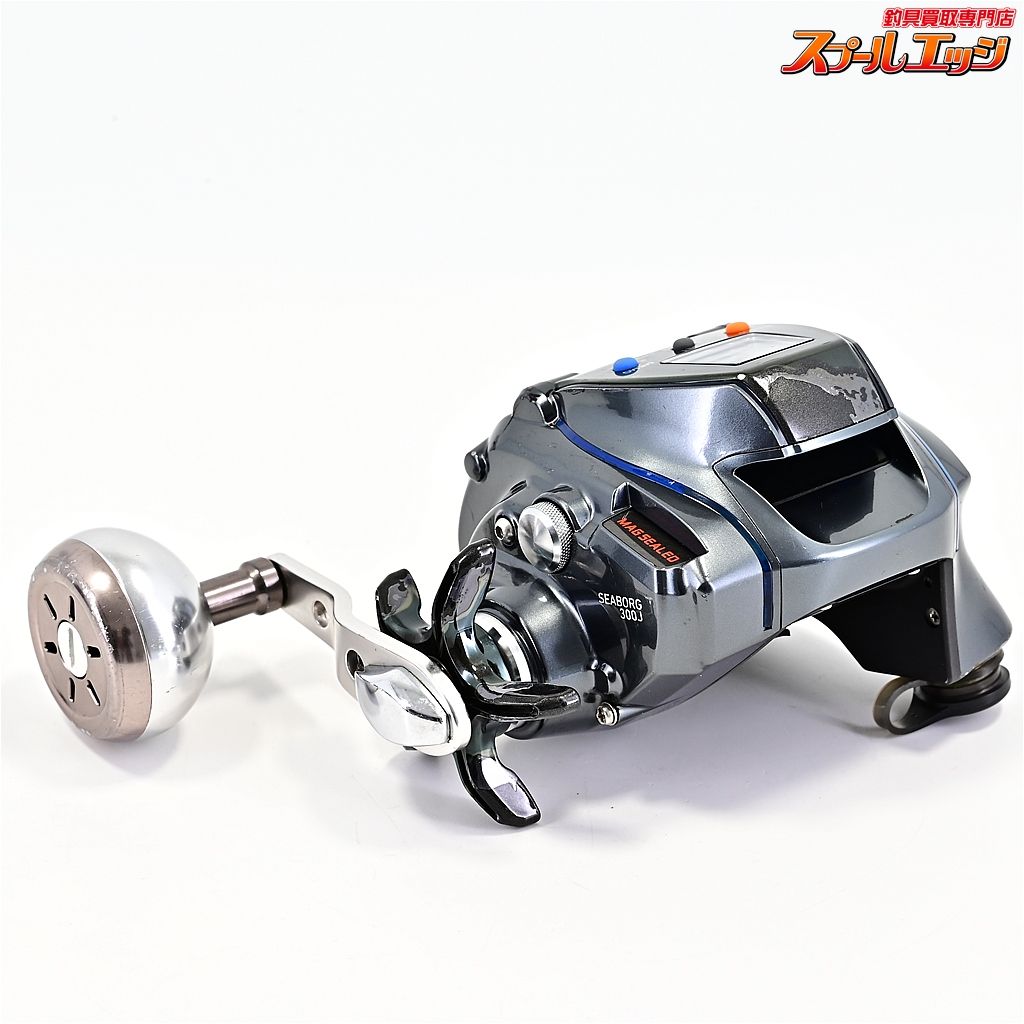 【ダイワ】 シーボーグ 300J 使用距離162.9km 使用202時間 DAIWA