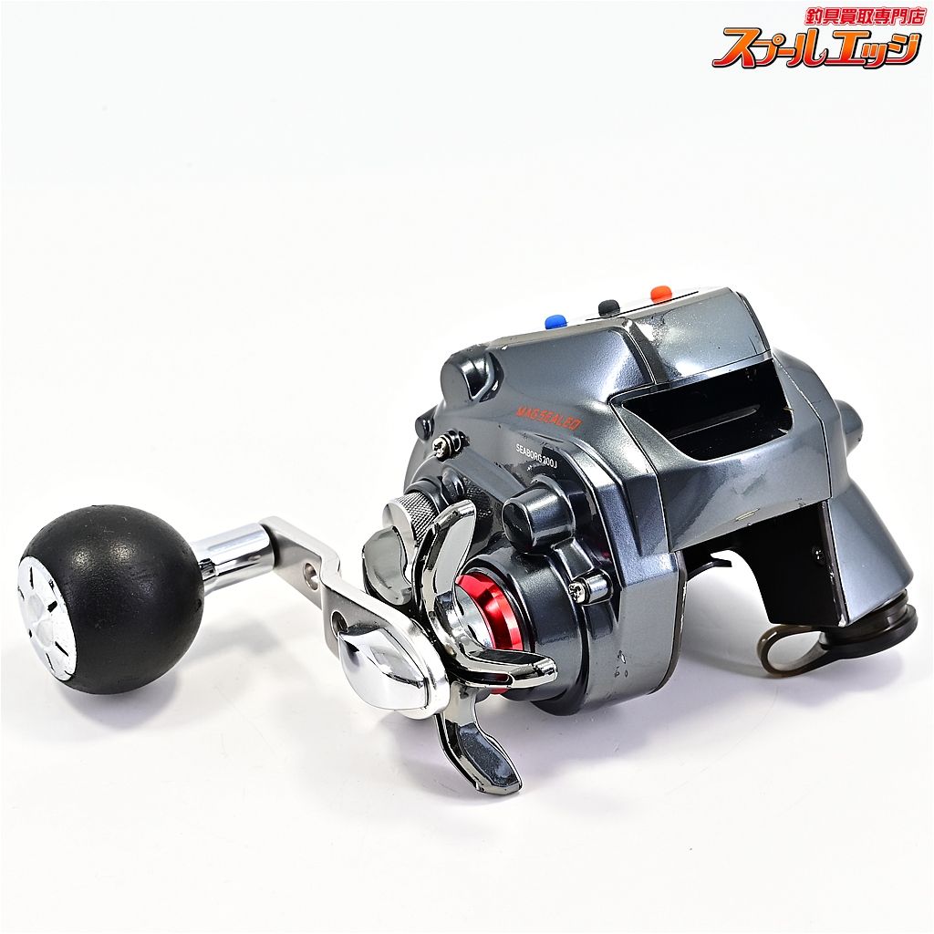 【ダイワ】 シーボーグ 200J 使用距離75.8km 使用151時間 DAIWA