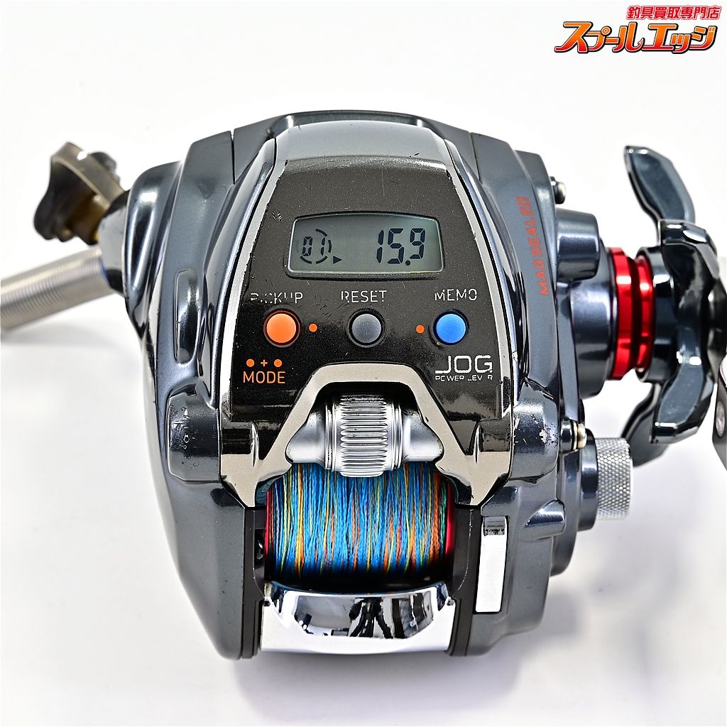 【ダイワ】 シーボーグ 200J 使用距離75.8km 使用151時間 DAIWA