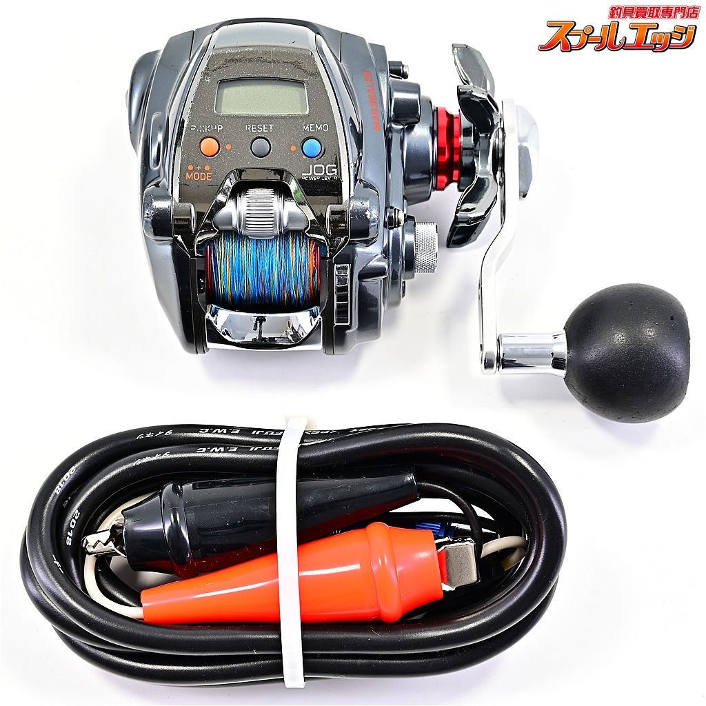 【ダイワ】 シーボーグ 200J 使用距離75.8km 使用151時間 DAIWA