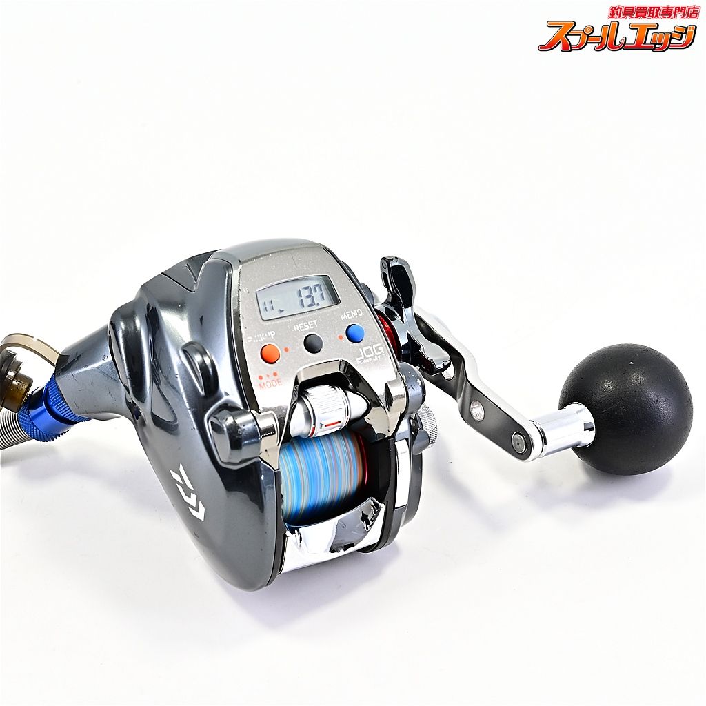 【ダイワ】 シーボーグ 200J 使用距離75.8km 使用151時間 DAIWA