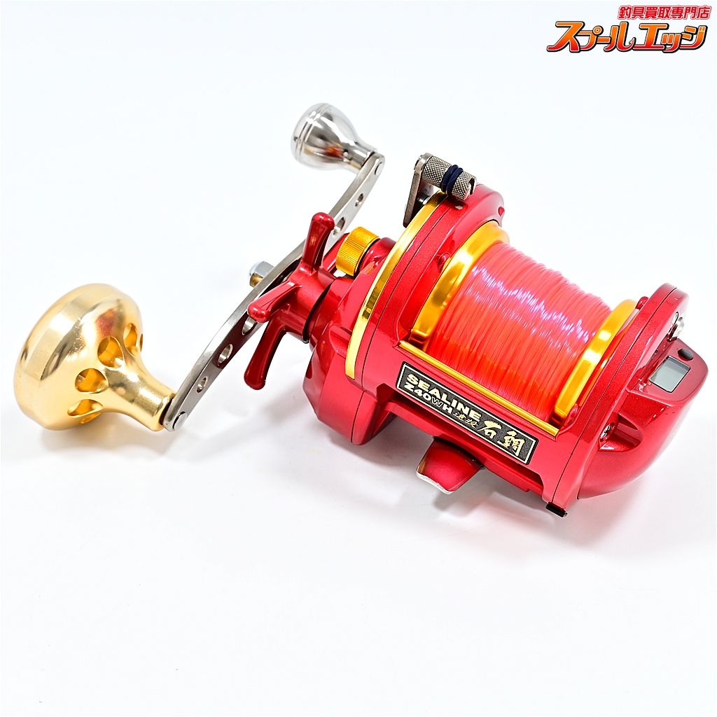 【ダイワ】 シーライン石鯛 Z40WH 遠投 釣武者55mmパワーハンドル装着