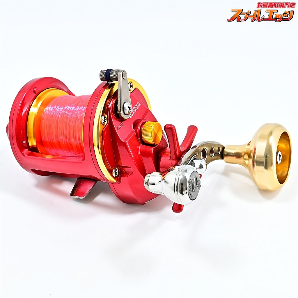 【ダイワ】 シーライン石鯛 Z40WH 遠投 釣武者55mmパワーハンドル装着