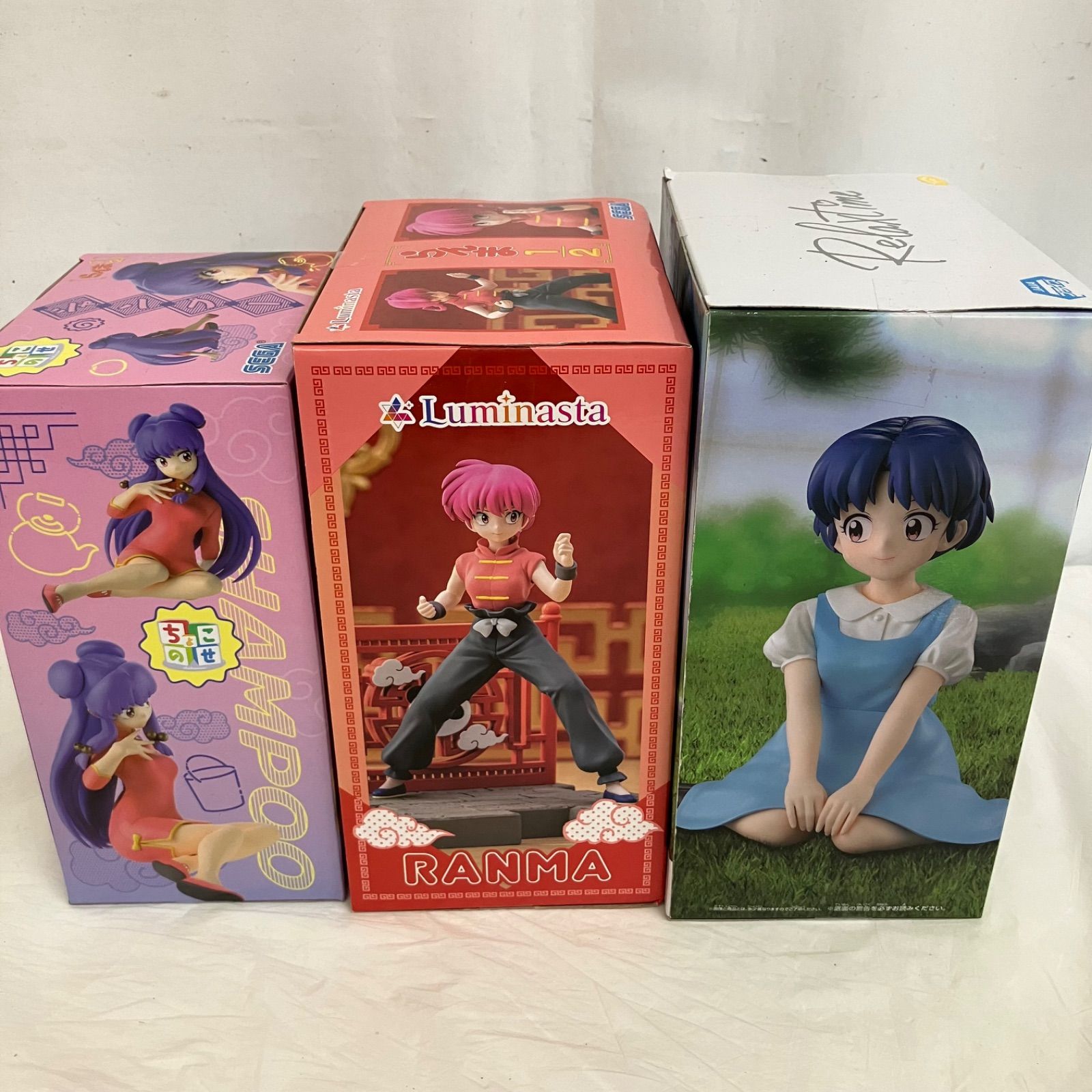 らんま1/2 天道あかね relax time フィギュア 40個 新品未開封 Amazon.co.jp: 天道あかね フィギュア 「らんま1／2」 Relax time 天道
