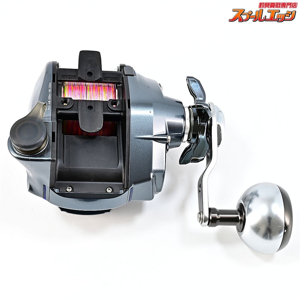 【ダイワ】 14シーボーグ 300J 使用距離19km 使用31時間 DAIWA SEABORG