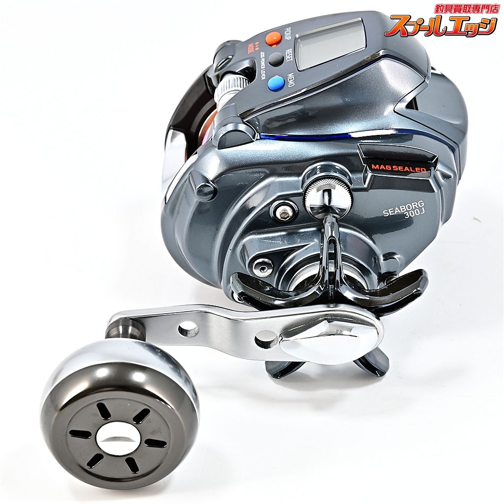 【ダイワ】 14シーボーグ 300J 使用距離19km 使用31時間 DAIWA SEABORG