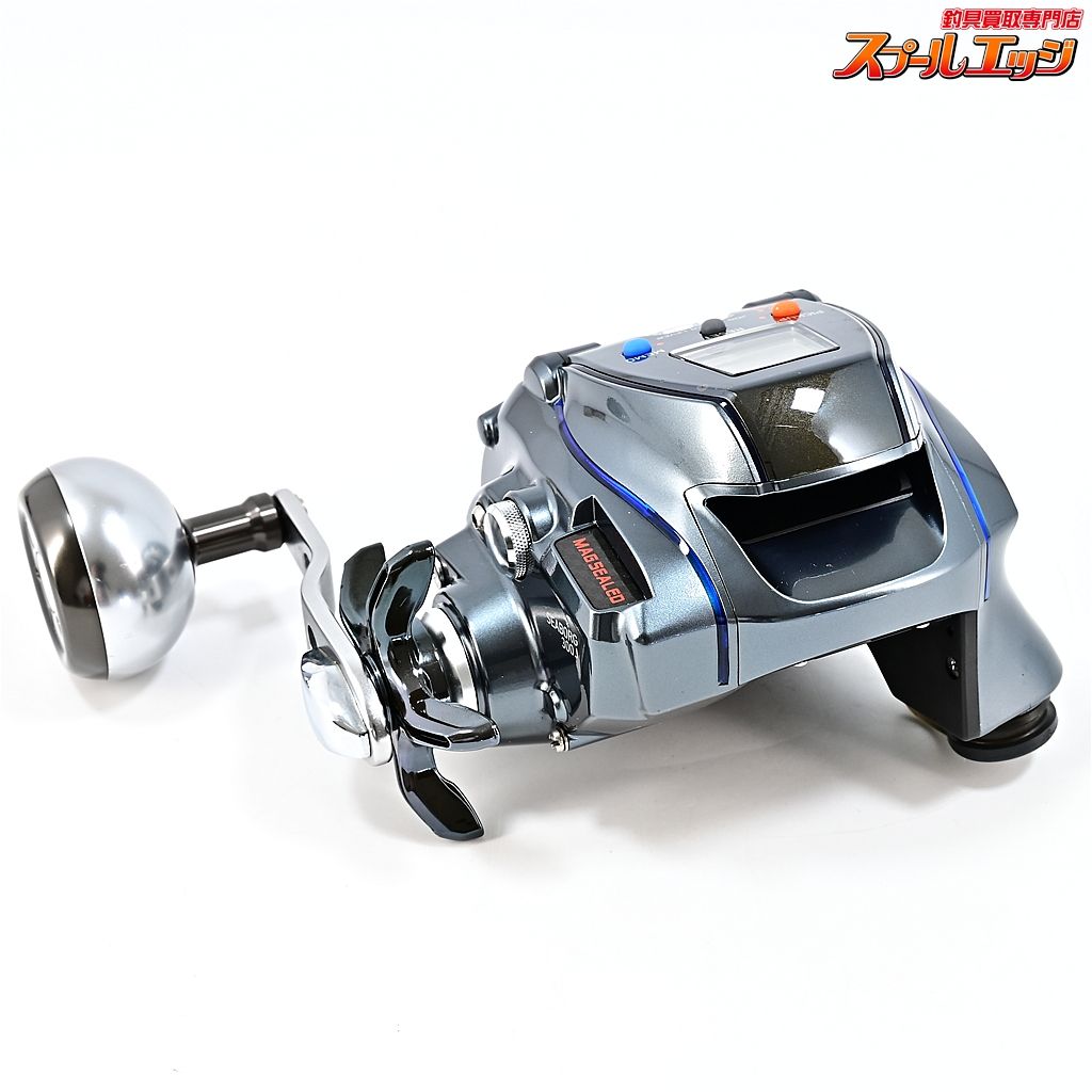 【ダイワ】 14シーボーグ 300J 使用距離19km 使用31時間 DAIWA SEABORG