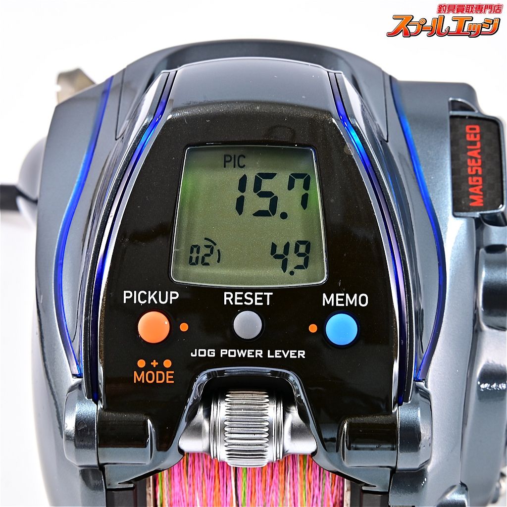 【ダイワ】 14シーボーグ 300J 使用距離19km 使用31時間 DAIWA SEABORG