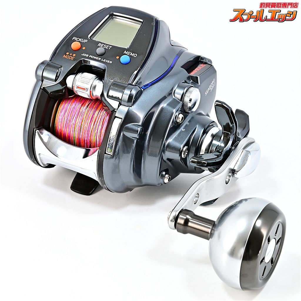 【ダイワ】 14シーボーグ 300J 使用距離19km 使用31時間 DAIWA SEABORG