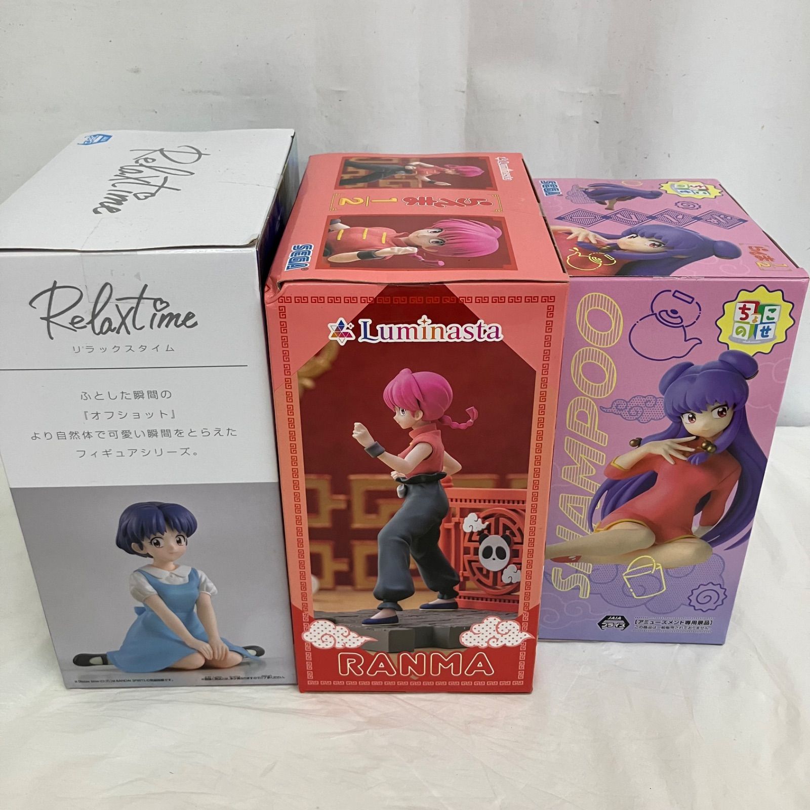 未開封 らんま1/2 -Relax time- 天道あかね- Luminasta 高橋留美子